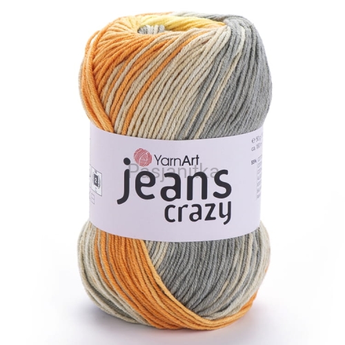 Włóczka Jeans Crazy 8210