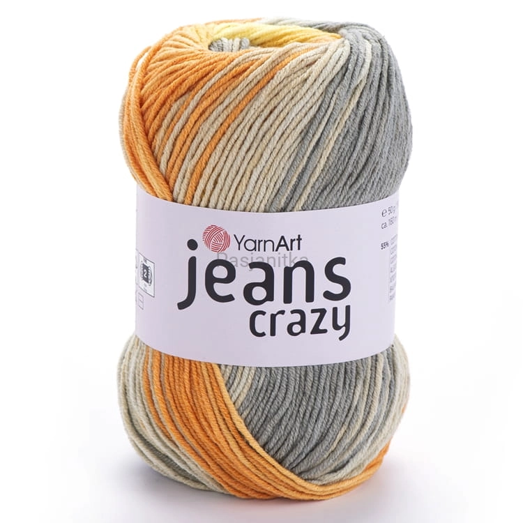 Włóczka Jeans Crazy 8210