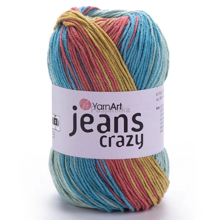 Włóczka Jeans Crazy 8221