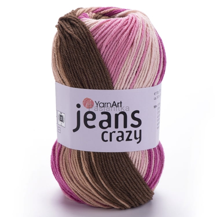Włóczka Jeans Crazy 8219