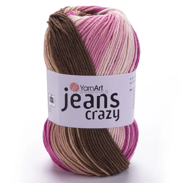 Włóczka Jeans Crazy 8219