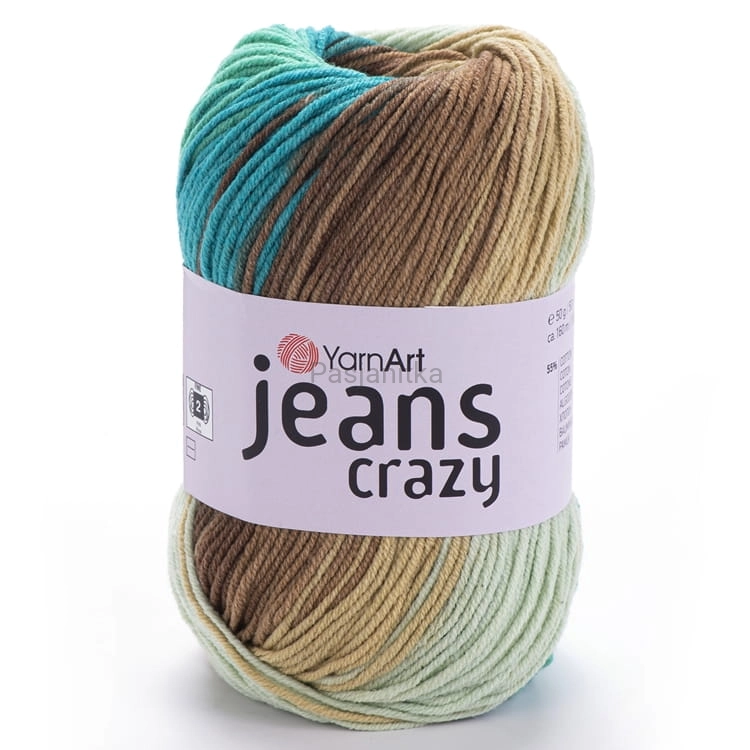 Włóczka Jeans Crazy 8216