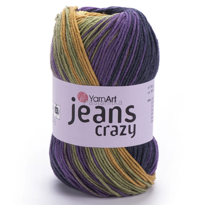 Włóczka Jeans Crazy 8220