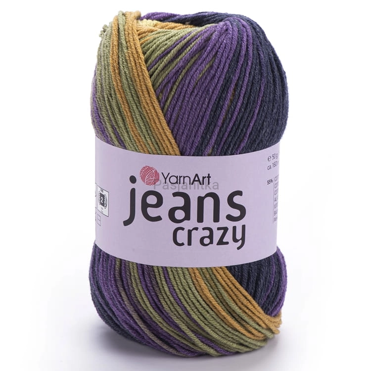 Włóczka Jeans Crazy 8220