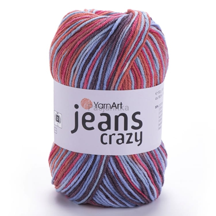 Włóczka Jeans Crazy 8214
