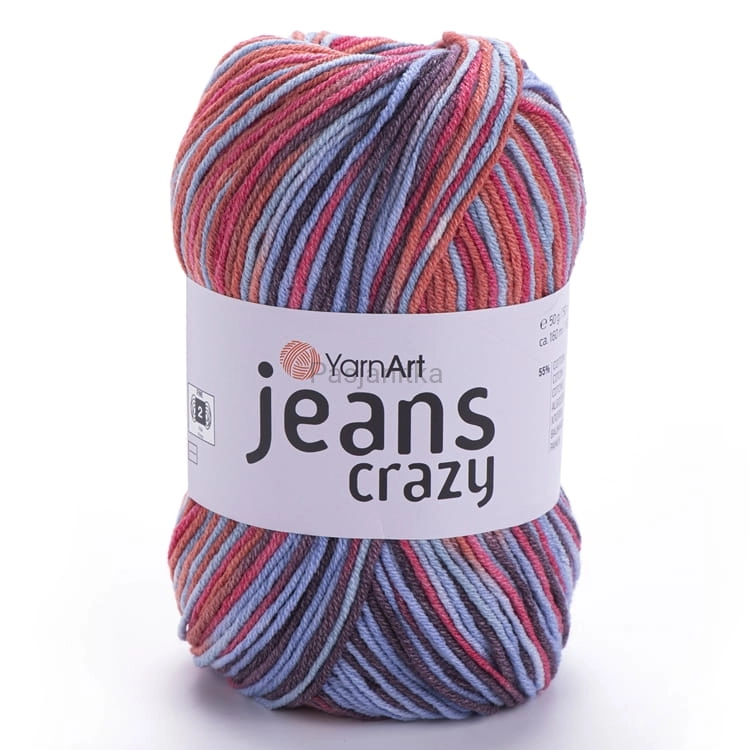 Włóczka Jeans Crazy 8214