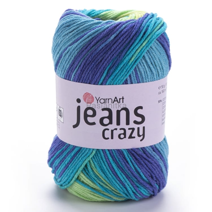 Włóczka Jeans Crazy 8218