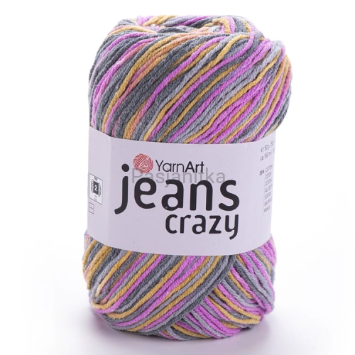 Włóczka Jeans Crazy 7211