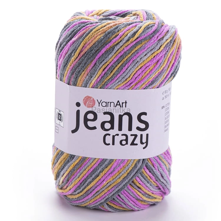 Włóczka Jeans Crazy 7211