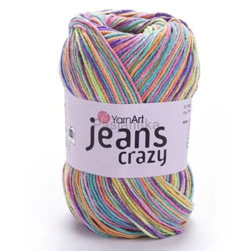 Włóczka Jeans Crazy 8215