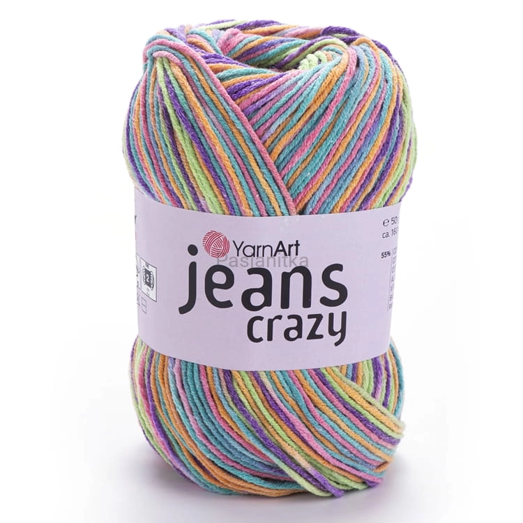 Włóczka Jeans Crazy 8215