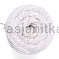 Włóczka Linen Soft 7301 przełamana biel