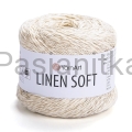 Włóczka Linen Soft 7302 ecru
