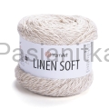 Włóczka Linen Soft 7303 naturalny
