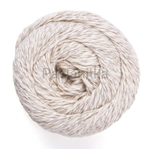 Włóczka Linen Soft 7303 naturalny