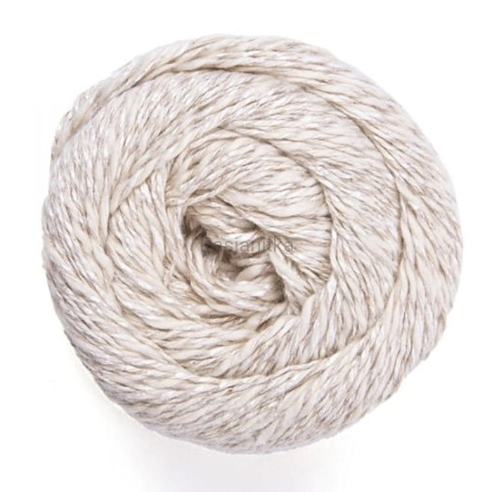 Włóczka Linen Soft 7303 naturalny