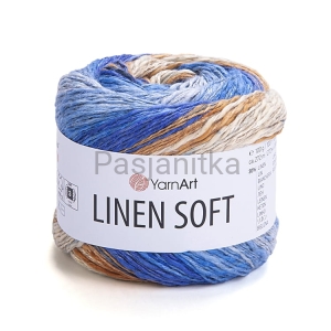 Włóczka Linen Soft 7411