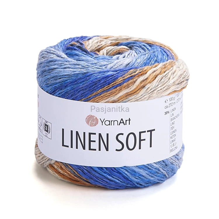 Włóczka Linen Soft 7411