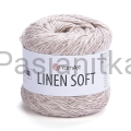 Włóczka Linen Soft 7304 jasny beż