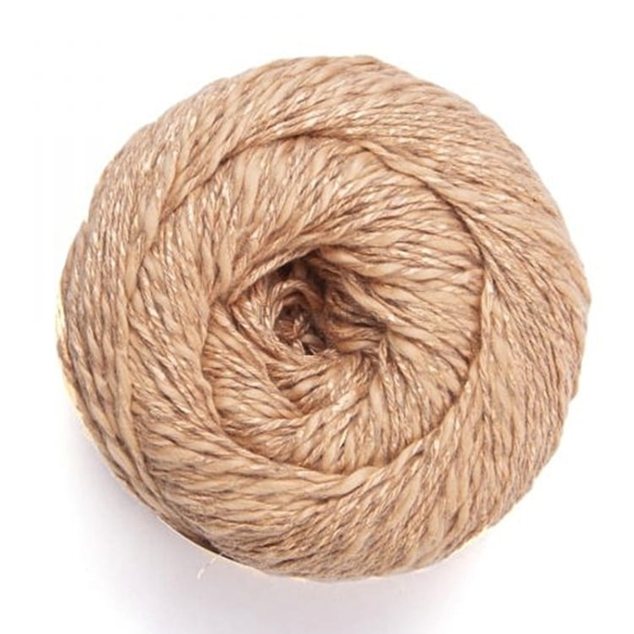 Włóczka Linen Soft 7305 ciepły beż
