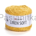 Włóczka Linen Soft 7306 żółty