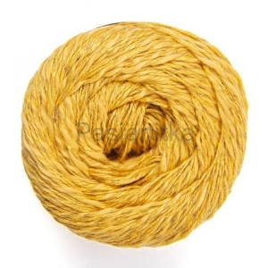 Włóczka Linen Soft 7306 żółty