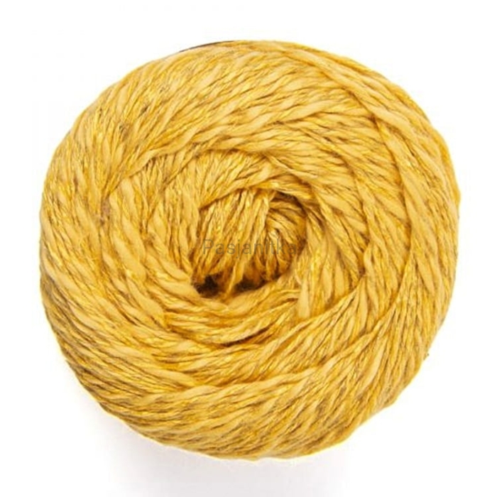 Włóczka Linen Soft 7306 żółty