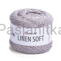 Włóczka Linen Soft 7307 szary