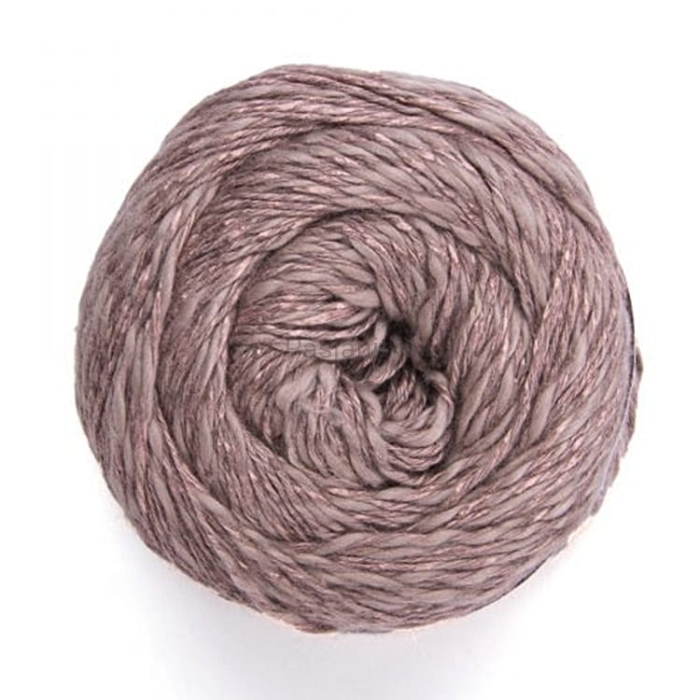 Włóczka Linen Soft 7308 jasny brąz