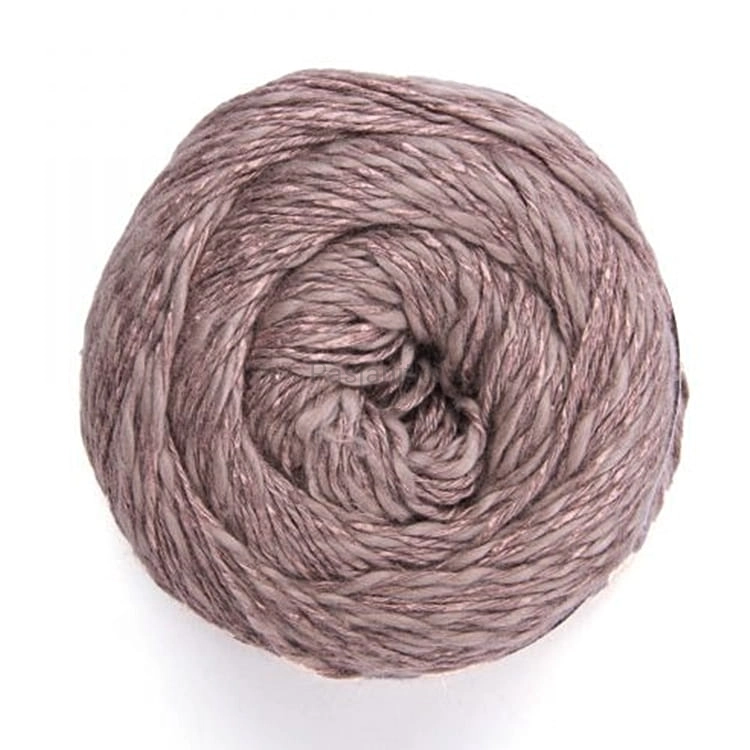 Włóczka Linen Soft 7308 jasny brąz