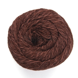 Włóczka Linen Soft 7309 brązowy