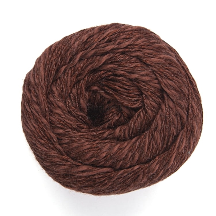 Włóczka Linen Soft 7309 brązowy