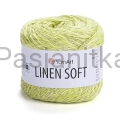 Włóczka Linen Soft 7311 limonka