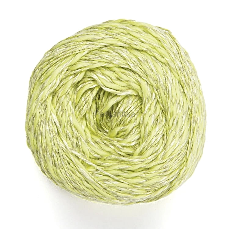 Włóczka Linen Soft 7311 limonka