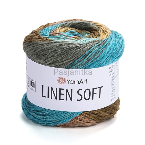 Włóczka Linen Soft 7409