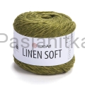 Włóczka Linen Soft 7314 khaki