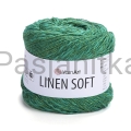 Włóczka Linen Soft 7315 zielony