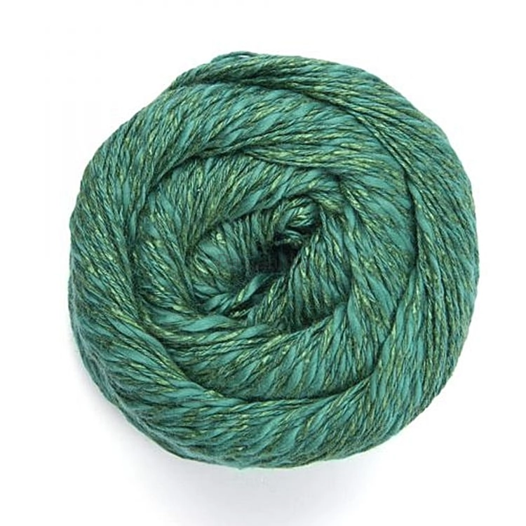 Włóczka Linen Soft 7315 zielony
