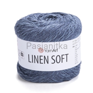 Włóczka Linen Soft 7316 jeans
