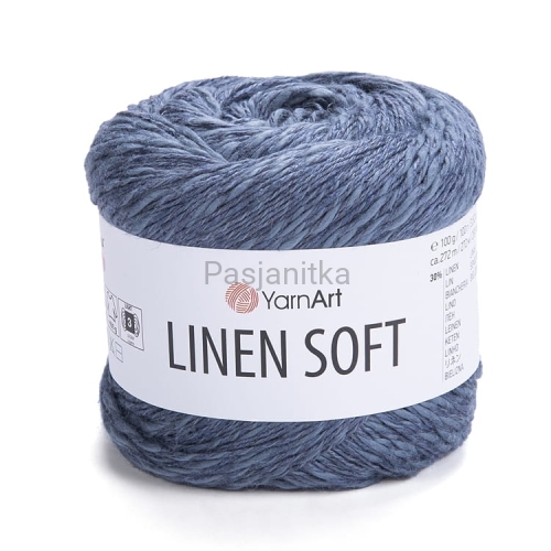 Włóczka Linen Soft 7316 jeans