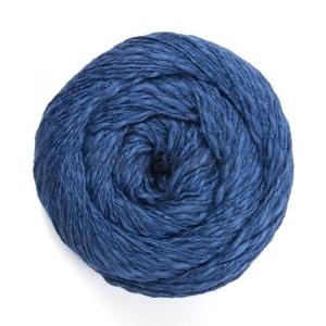 Włóczka Linen Soft 7317 ciemny niebieski