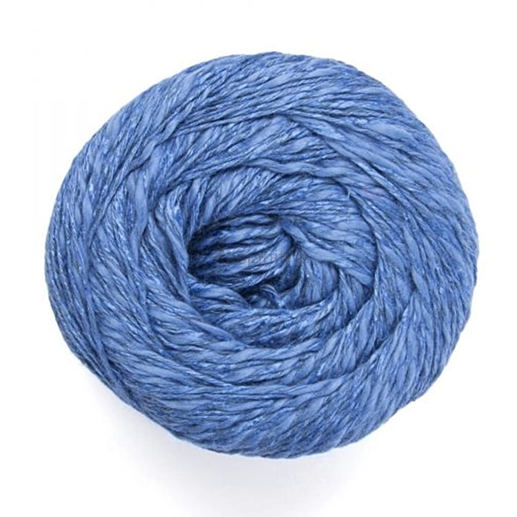 Włóczka Linen Soft 7318 niebieski