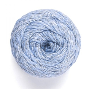 Włóczka Linen Soft 7319 błękit