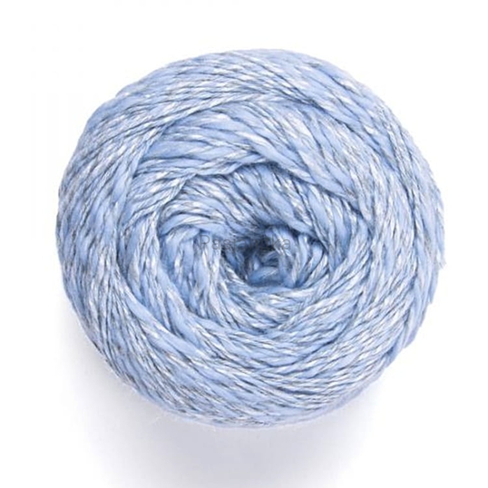 Włóczka Linen Soft 7319 błękit