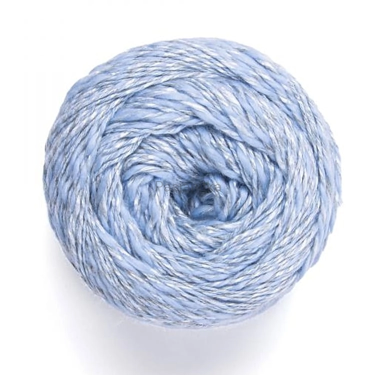 Włóczka Linen Soft 7319 błękit