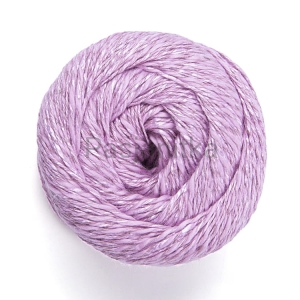 Włóczka Linen Soft 7321 liliowy róż