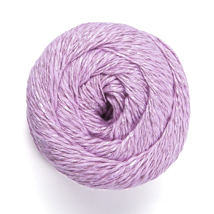Włóczka Linen Soft 7321 liliowy róż