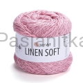 Włóczka Linen Soft 7322 różowy
