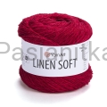 Włóczka Linen Soft 7323 czerwony