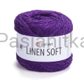 Włóczka Linen Soft 7324 fioletowy